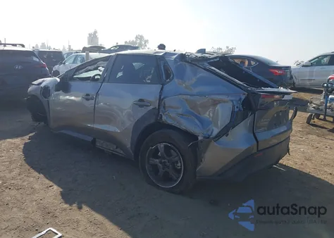 2024 Subaru Solterra Premium from USA, damaged, VIN JTMABABA0RA068896